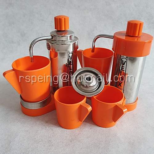 หม้อต้มกาแฟไฟฟ้า ยุค 60 Velox Autobar 60's Vintage Italian Velox Autobar 12V Coffee Maker Machine