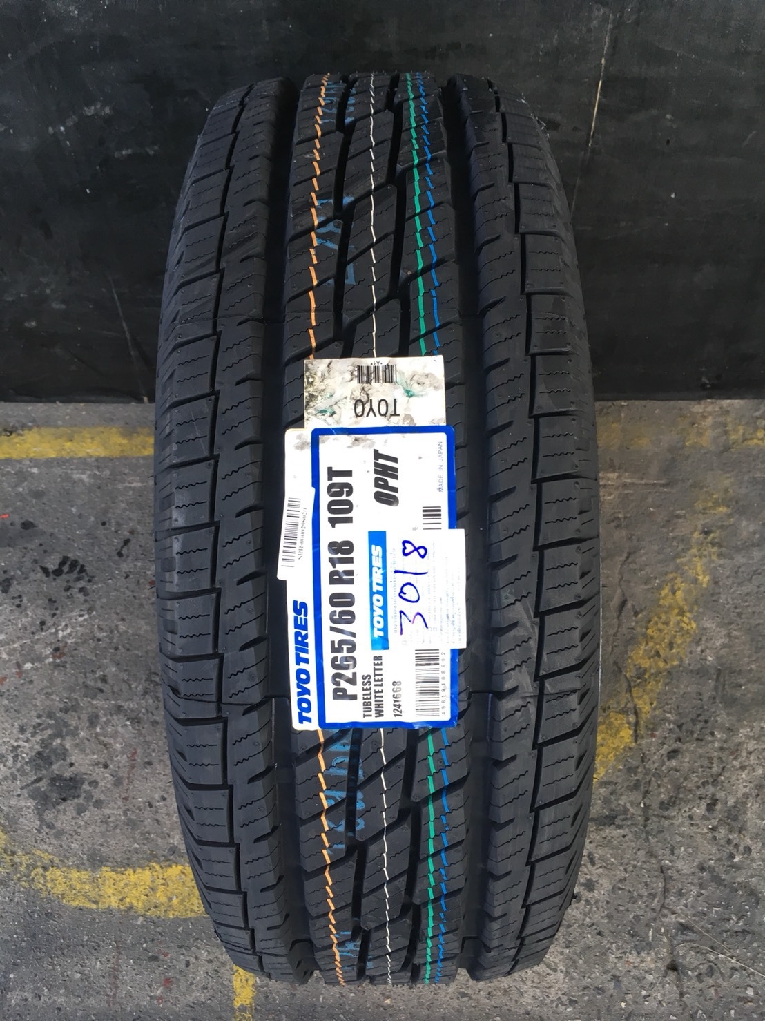 TOYO OPHT 265/60-18ยางญี่ปุ่น ราคาพิเศษ