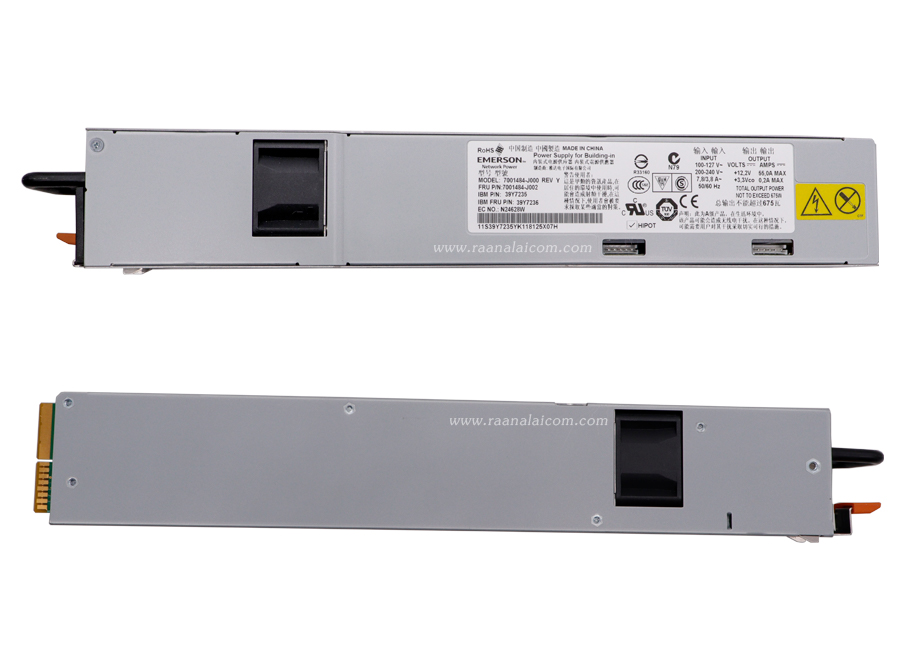 Power Supply IBM System x3650 M3 675W ราคา พิเศษ เพาเวอร์ ซัพพลาย IBM System x3650 M3 ตรงรุ่น