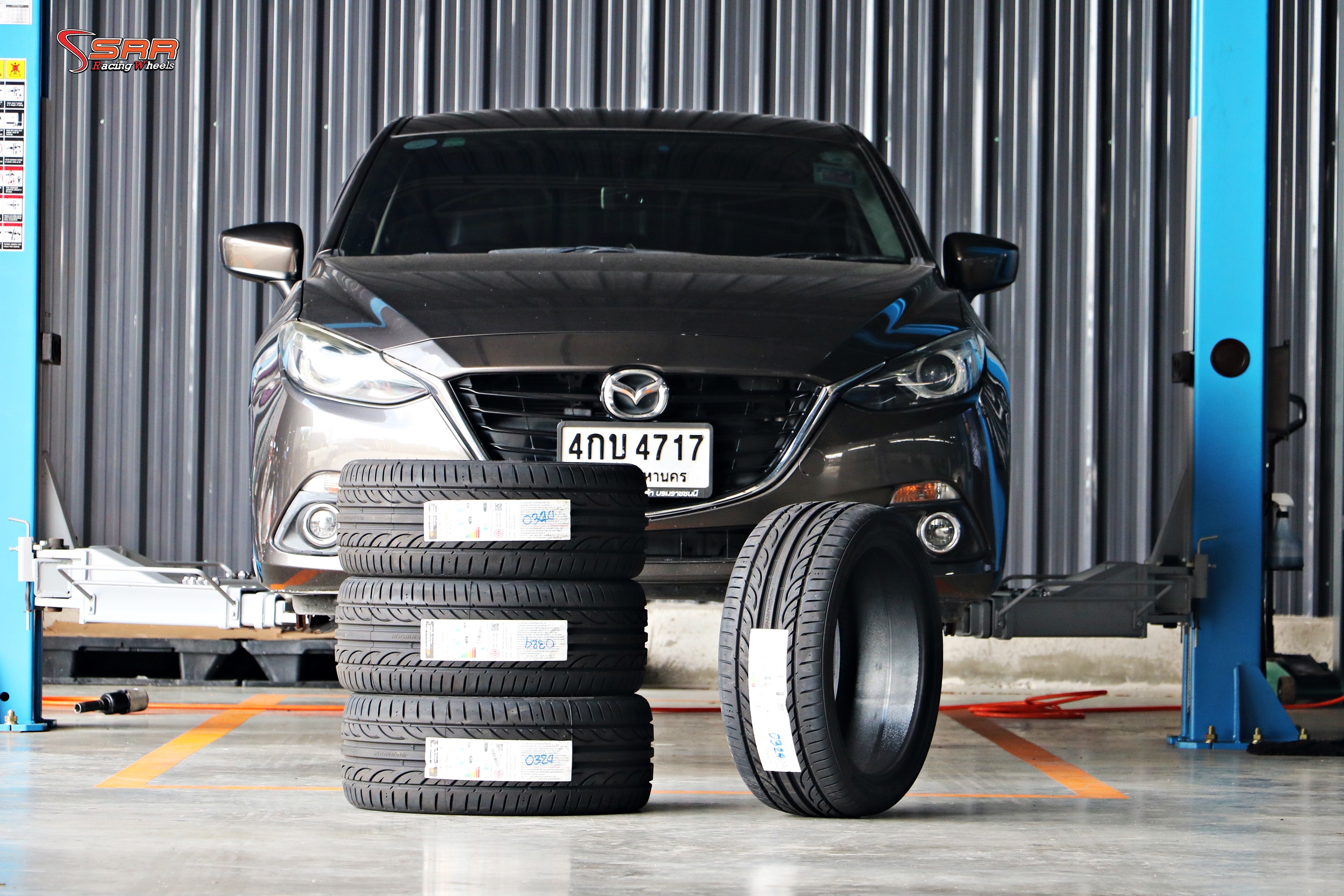 HANKOOK VENTUS V12-EVO2 ขนาด 225/40R18 ปี2024