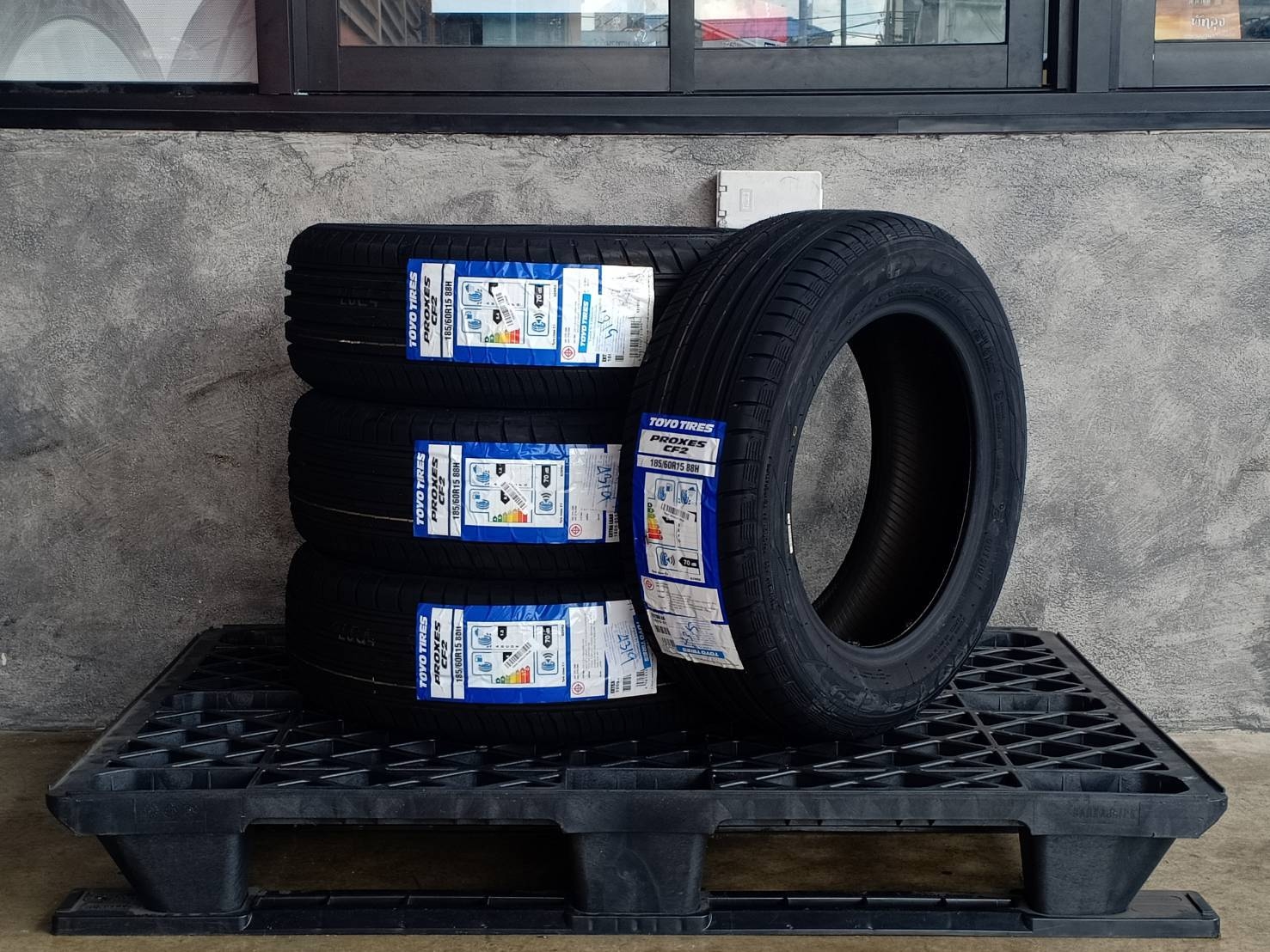 TOYO 185/60R15 PROXES CF2 88H MADE IN JAPAN