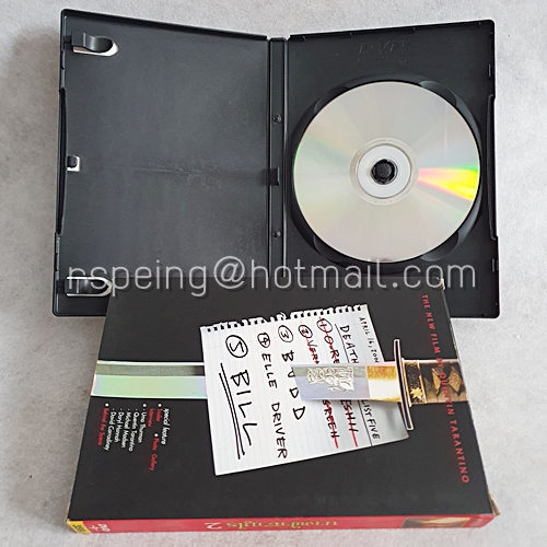 DVD ภาพยนตร์ฝรั่ง Kill Bill Volume 2 : นางฟ้า ซามูไร 2