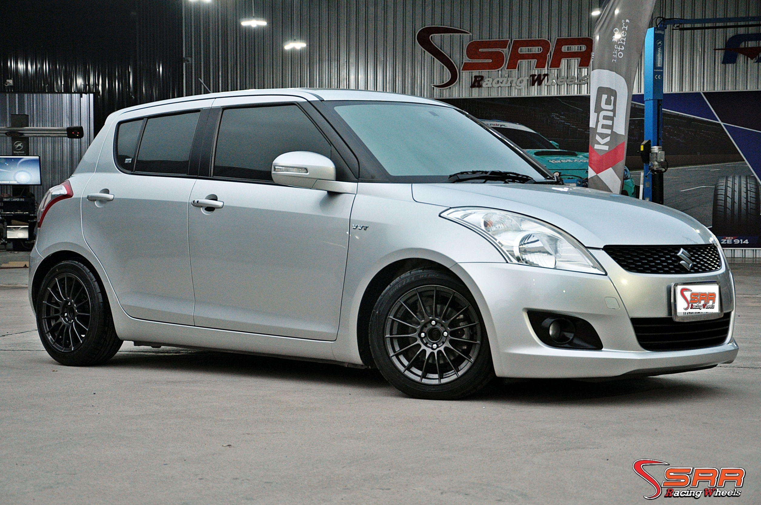 ENKEI-RS05FF (FLOWFORMING) น้ำหนักเบา 5โล ขอบ15 กว้าง7 offset+35 PCD4x100 offset+35