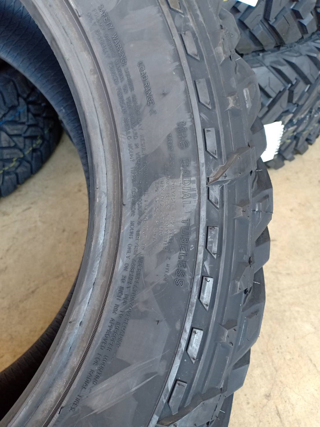 FUEL GRIPPER MT 35X12.5R20 ราคาถูก