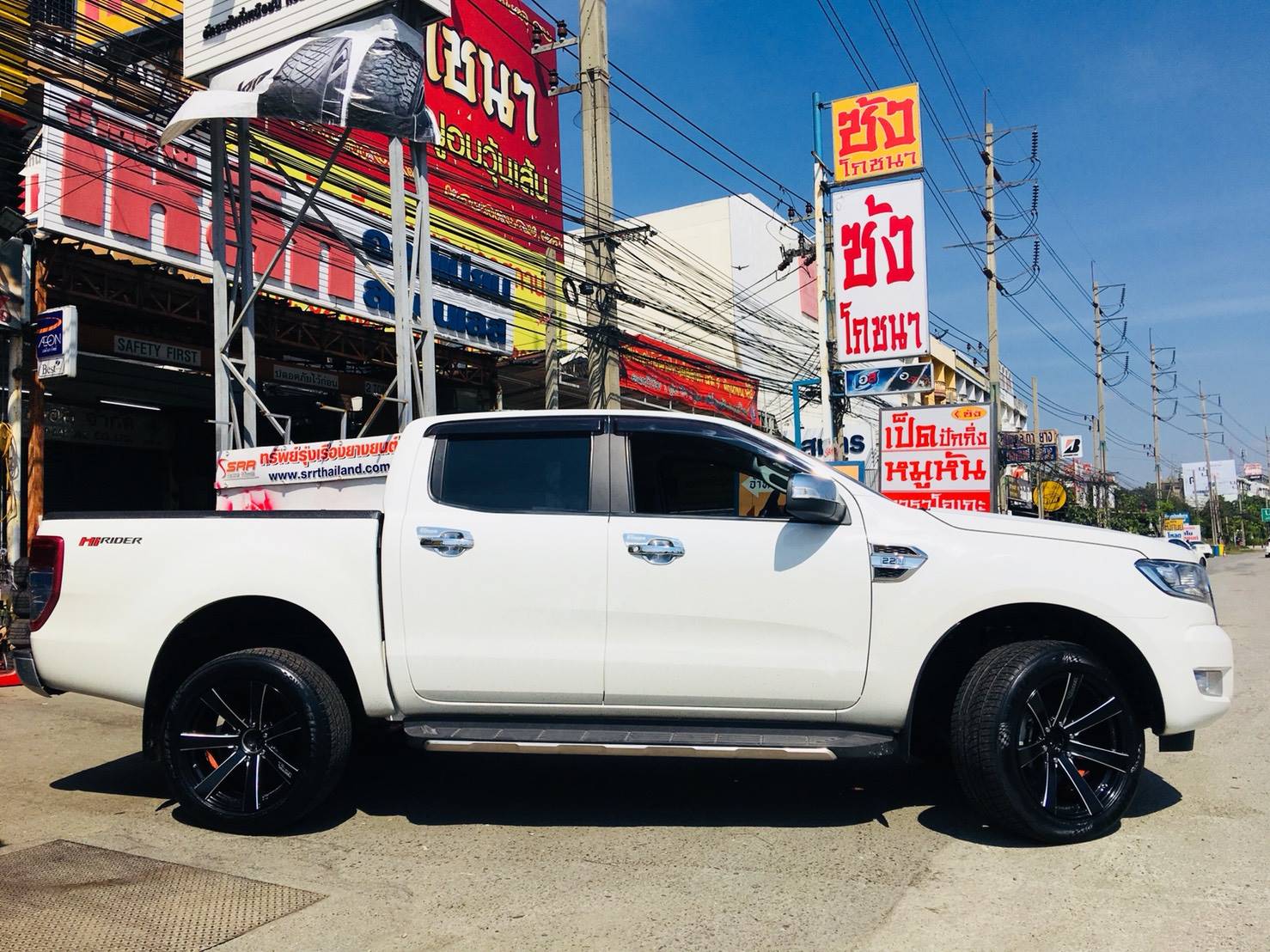 ล้อใหม่ RTV CONCAVE ขอบ20