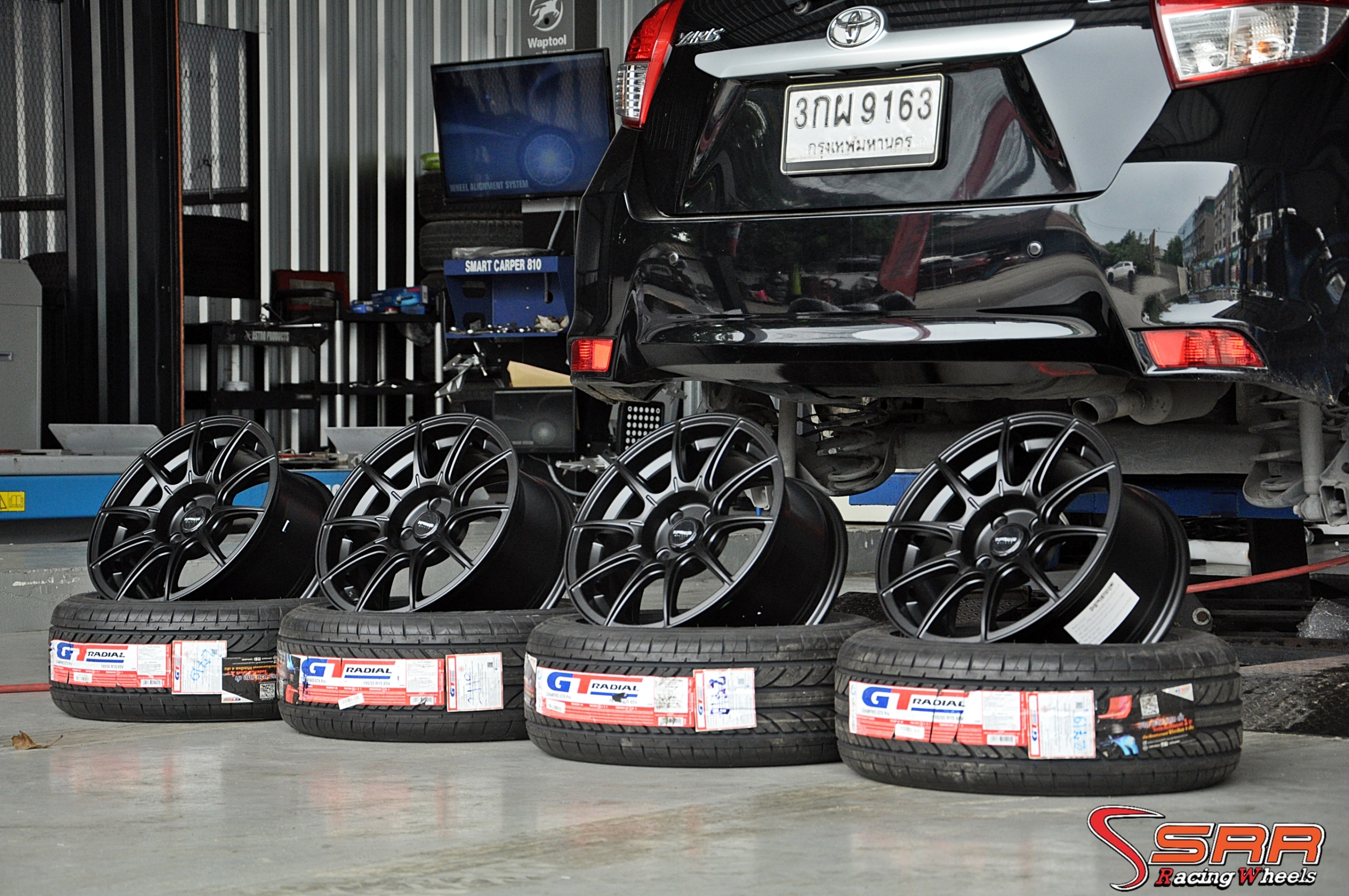 INFERNO 120 ขอบ15 กว้าง7 offset+35 PCD4x100