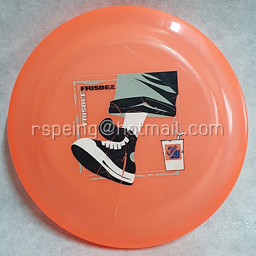 จานร่อนแฟนต้า Fanta Frisbee