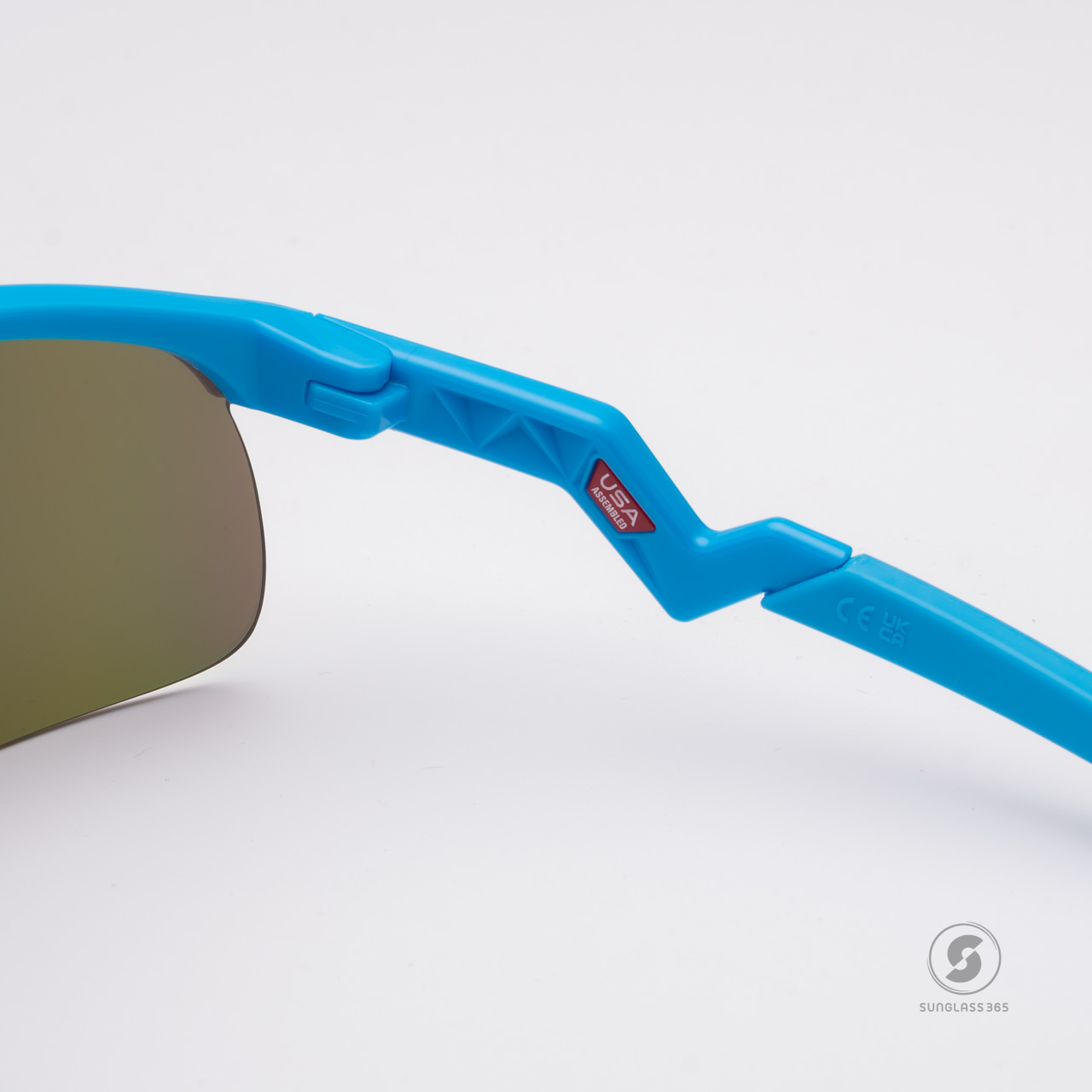 Oakley Resistor OJ9010-05 Sky Blue Prizm Ruby