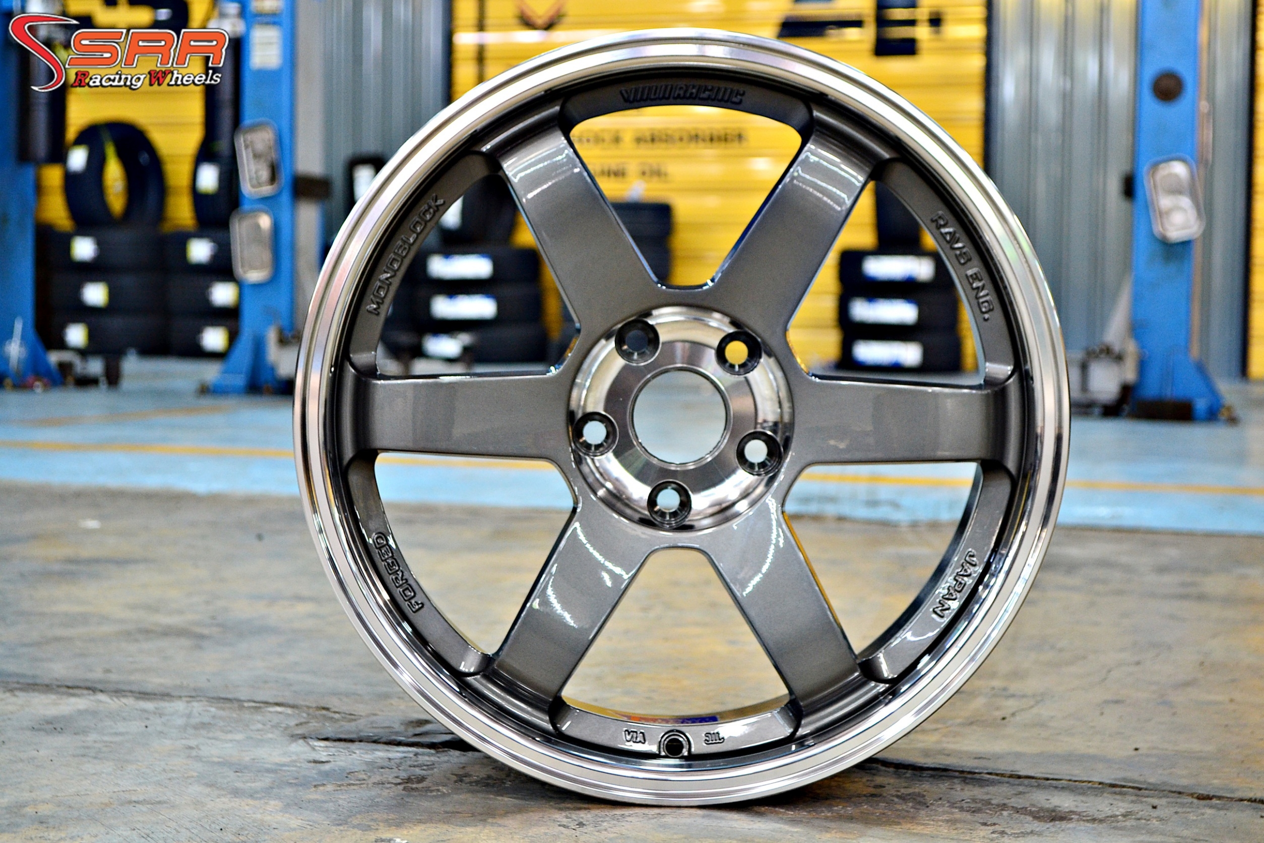 TMF-25 TK-37 FF ล้อแม็กซ์ ขอบ 18