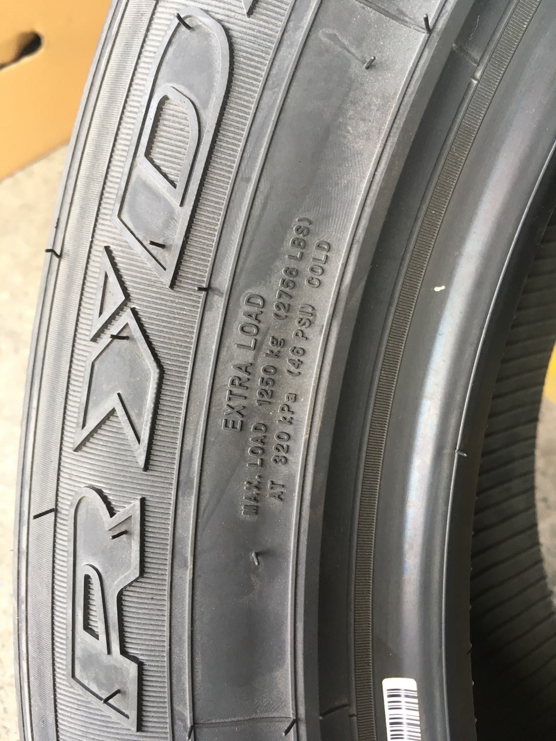 RYDANZ RALEIGH R 06 285-50-20 เส้น 3500 ปกติ 5500 บาท