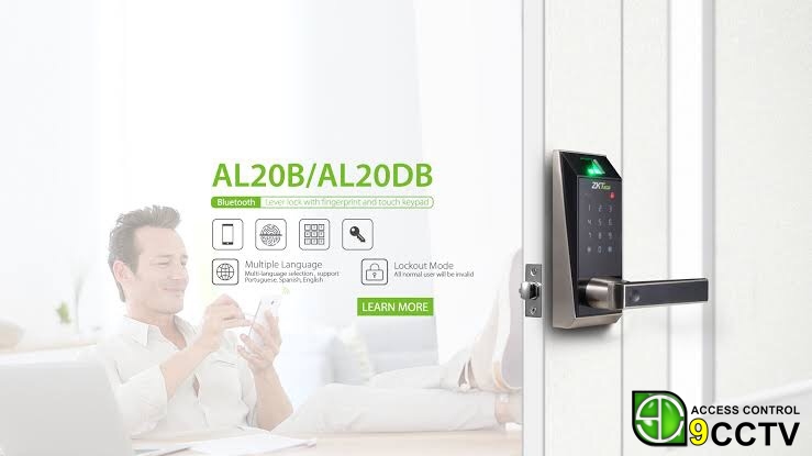 Digital Door Lock ยี่ห้อ ZKTeco รุ่น AL20B