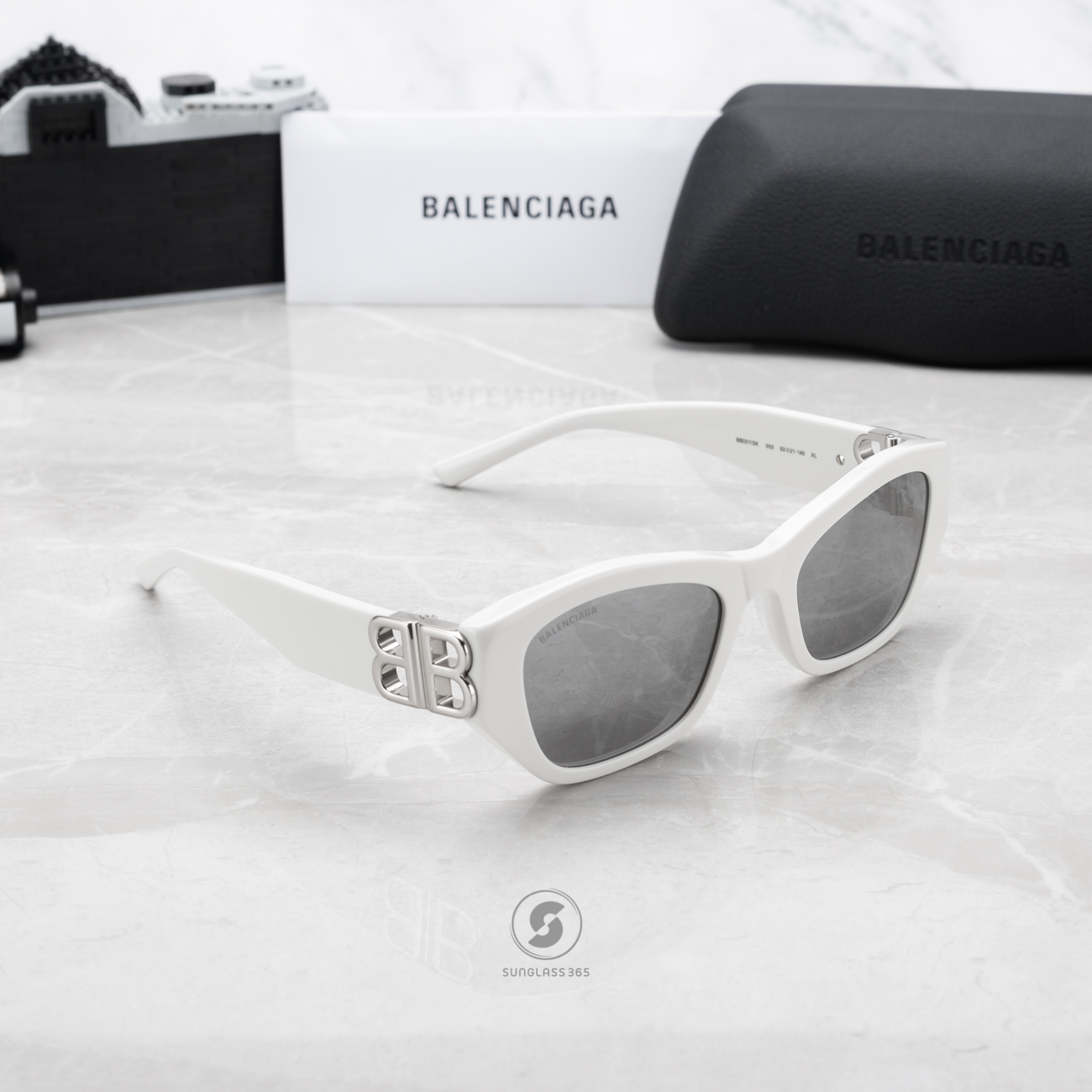แว่นกันแดด Balenciaga BB0311SK 003