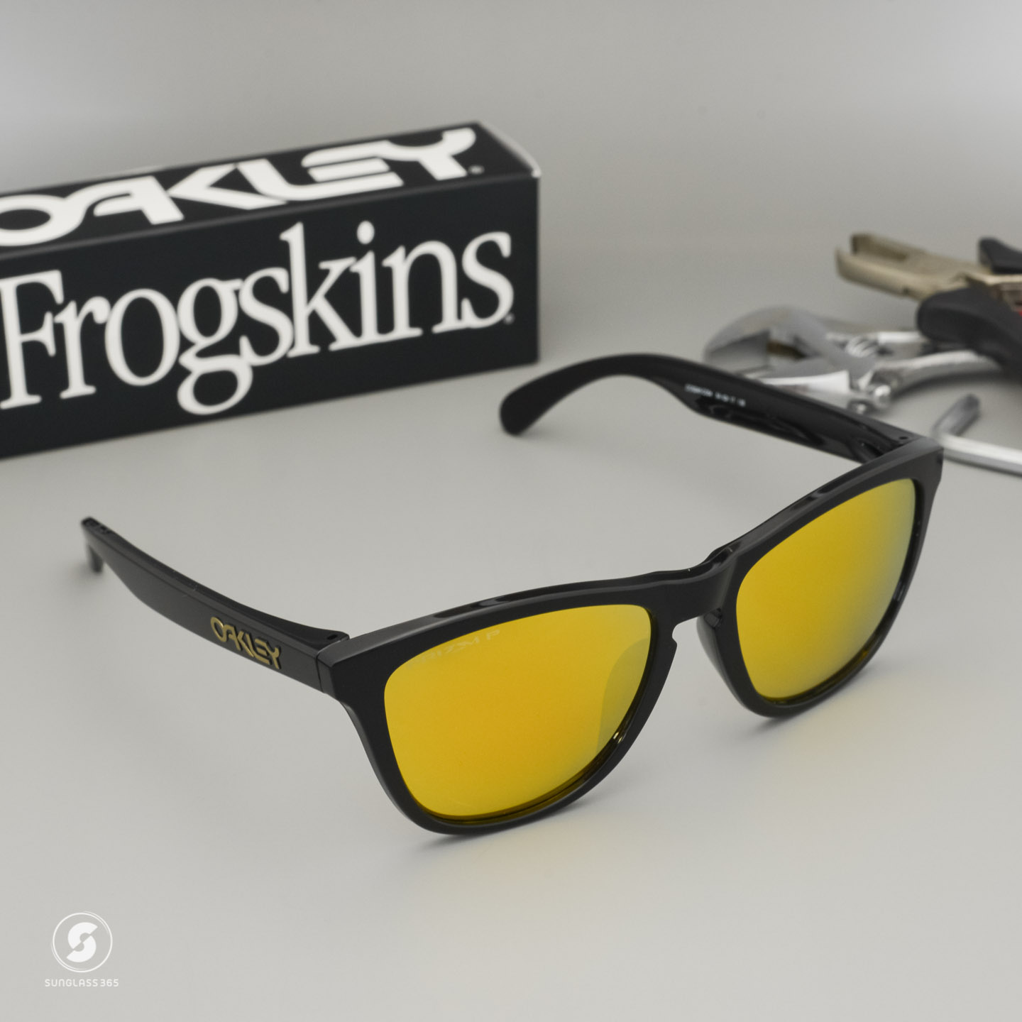 Oakley Frogskins LIMITED EDITION OO9245-C0 Prizm 24K Polarized