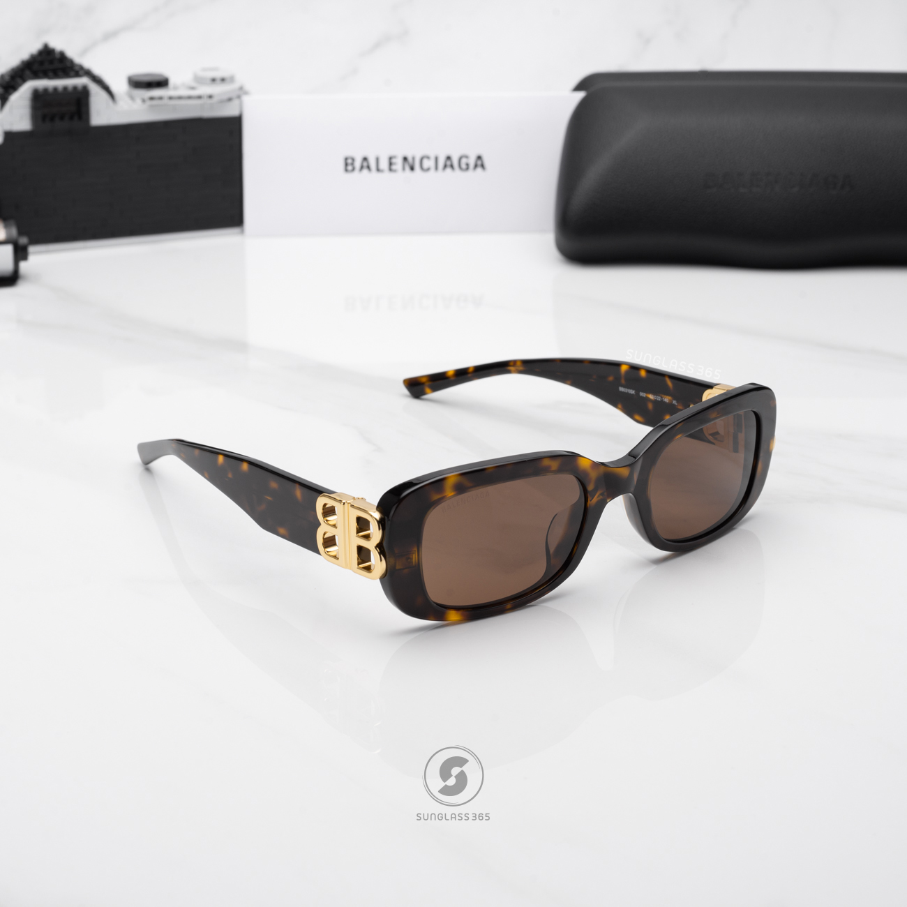 แว่นกันแดด Balenciaga Dynasty BB0310SK 002