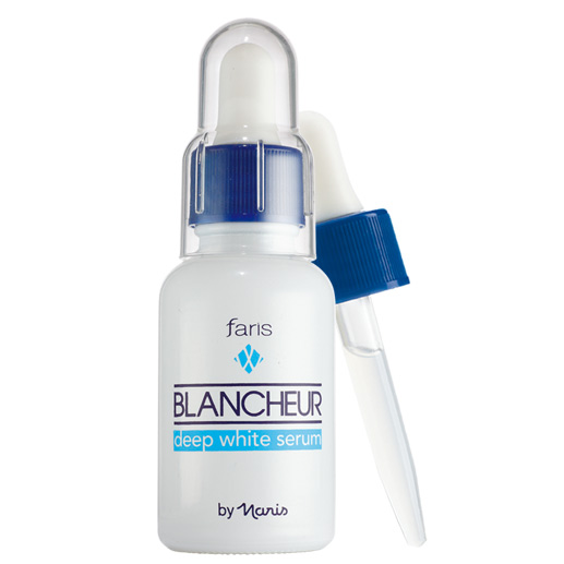 ซีรั่ม ฟาริส บลังเชอร์ เพื่อผิวกระจ่างใสอย่างเร่งด่วน Faris Blancheur Deep White Serum