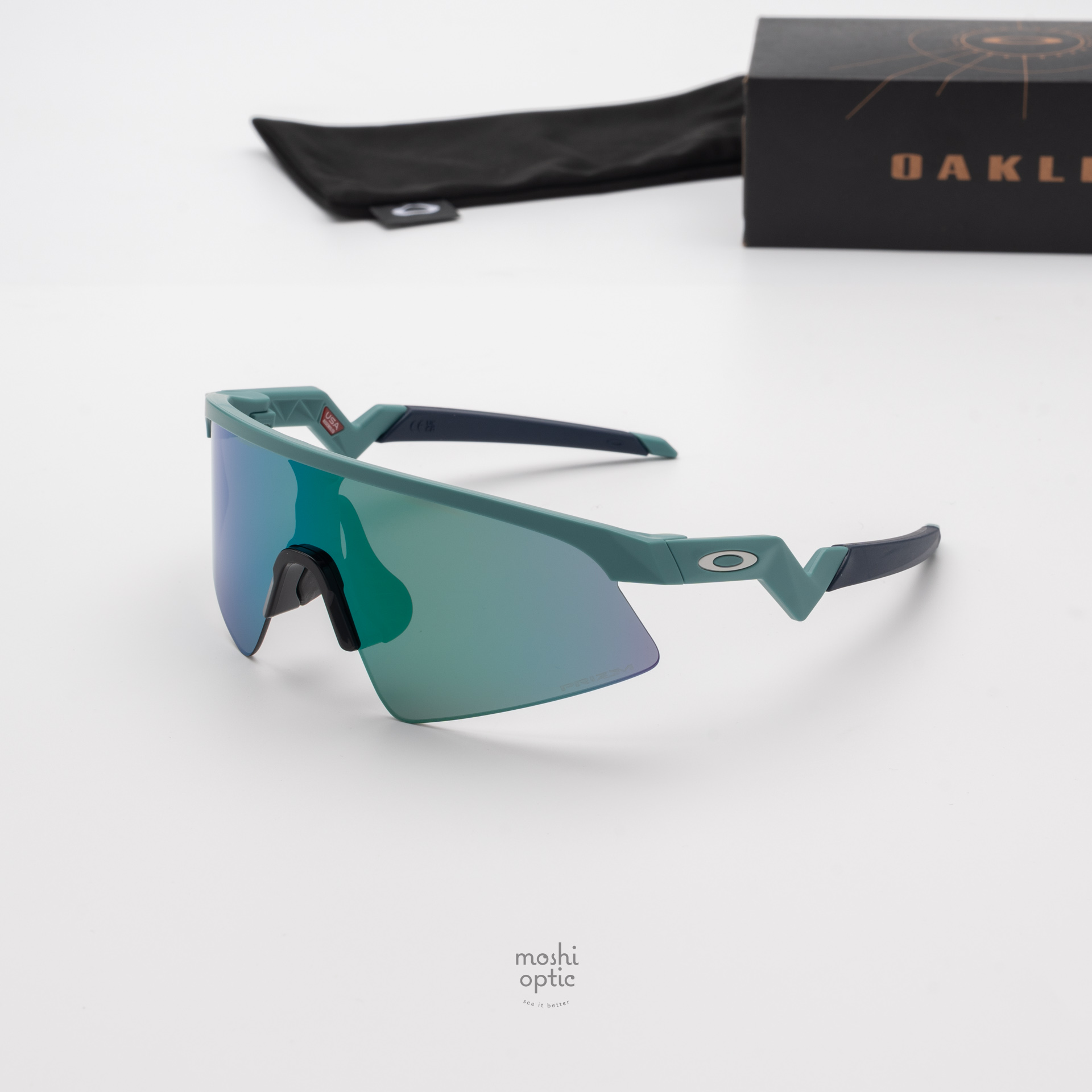 Oakley Resistor Sweep OJ9015-06 Matte Pacific Prizm Jade
