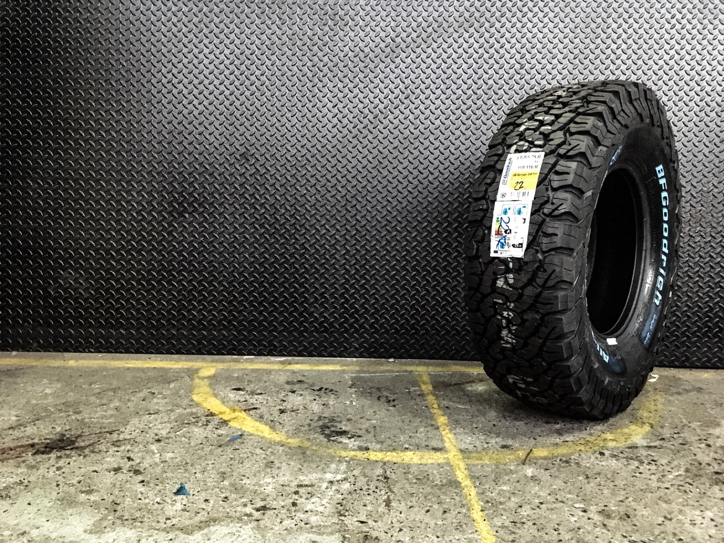 BFGOODRICH AT-KO2 265-75-16 ยางใหม่ราคาใหม่