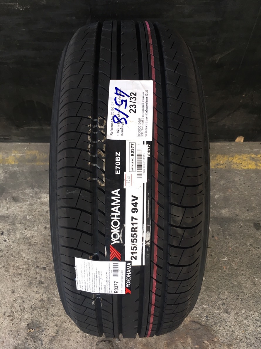 #แนะนำยางใหม่ #คุณภาพดีเยี่ยม #ราคาสุดคุ้ม #YOKOHAMA_BLUEARTH_E70C 215/55R17 ปี19