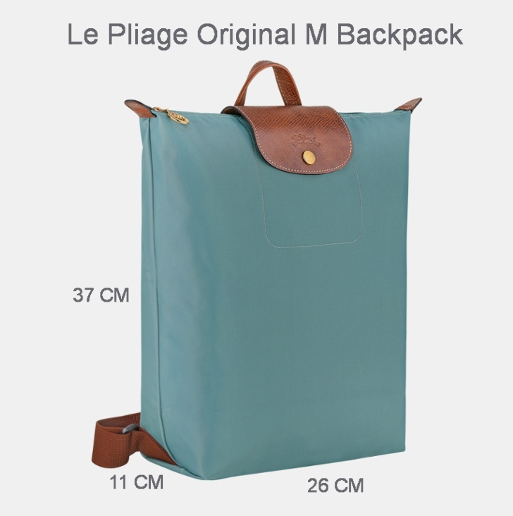 ฐานรองกระเป๋า Longchamp Le Pliage Original M Tote bag (Cabas) / M Backpack มีให้เลือก 4 สี / The Shoop