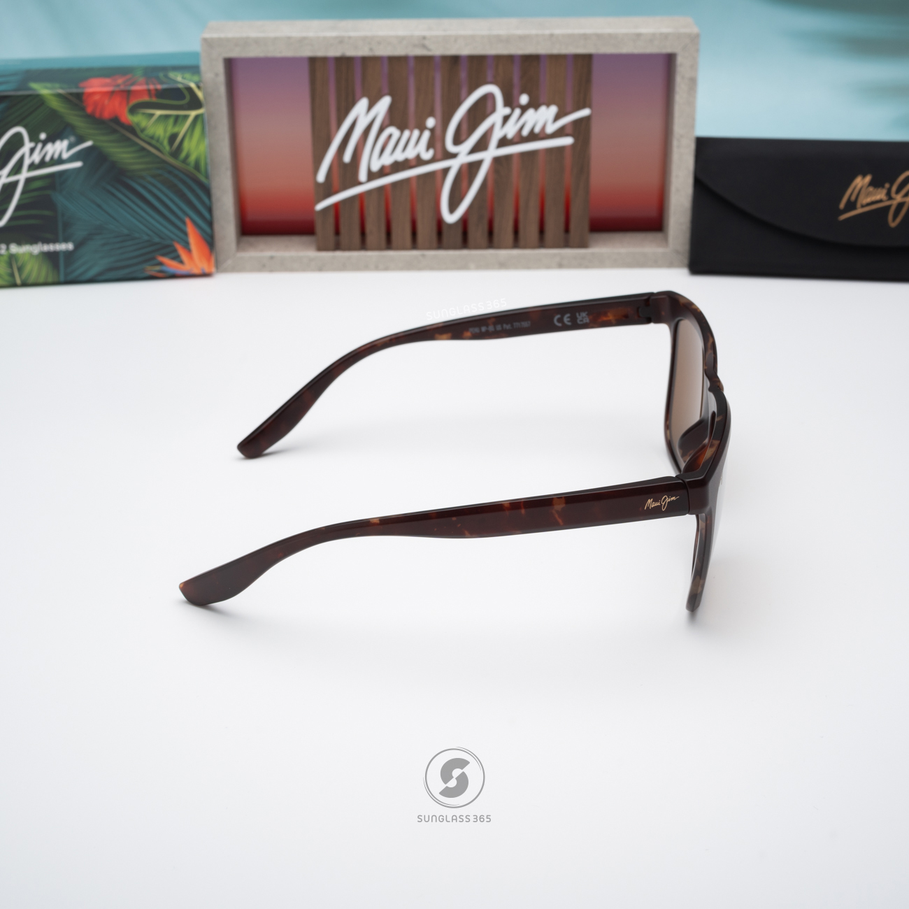 แว่นกันแดด Maui Jim PEHU MJ H602 10 HCL Bronze