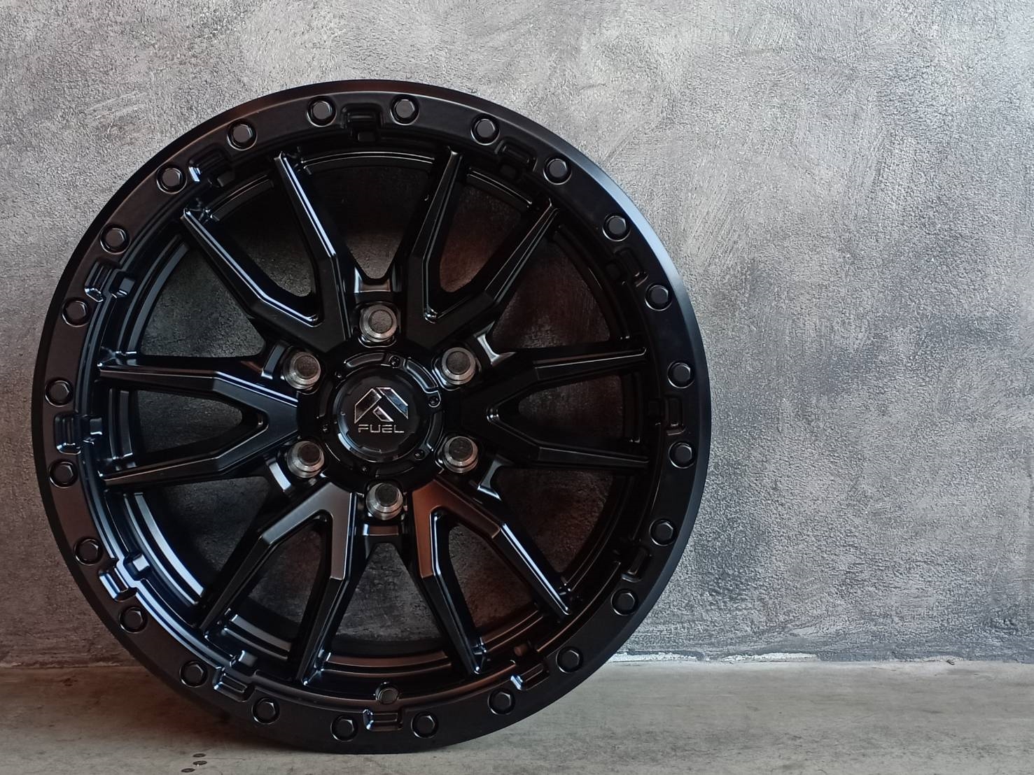 ล้อแท้ FUEL REBEL ขอบ18 มาใหม่ ราคาพิเศษ