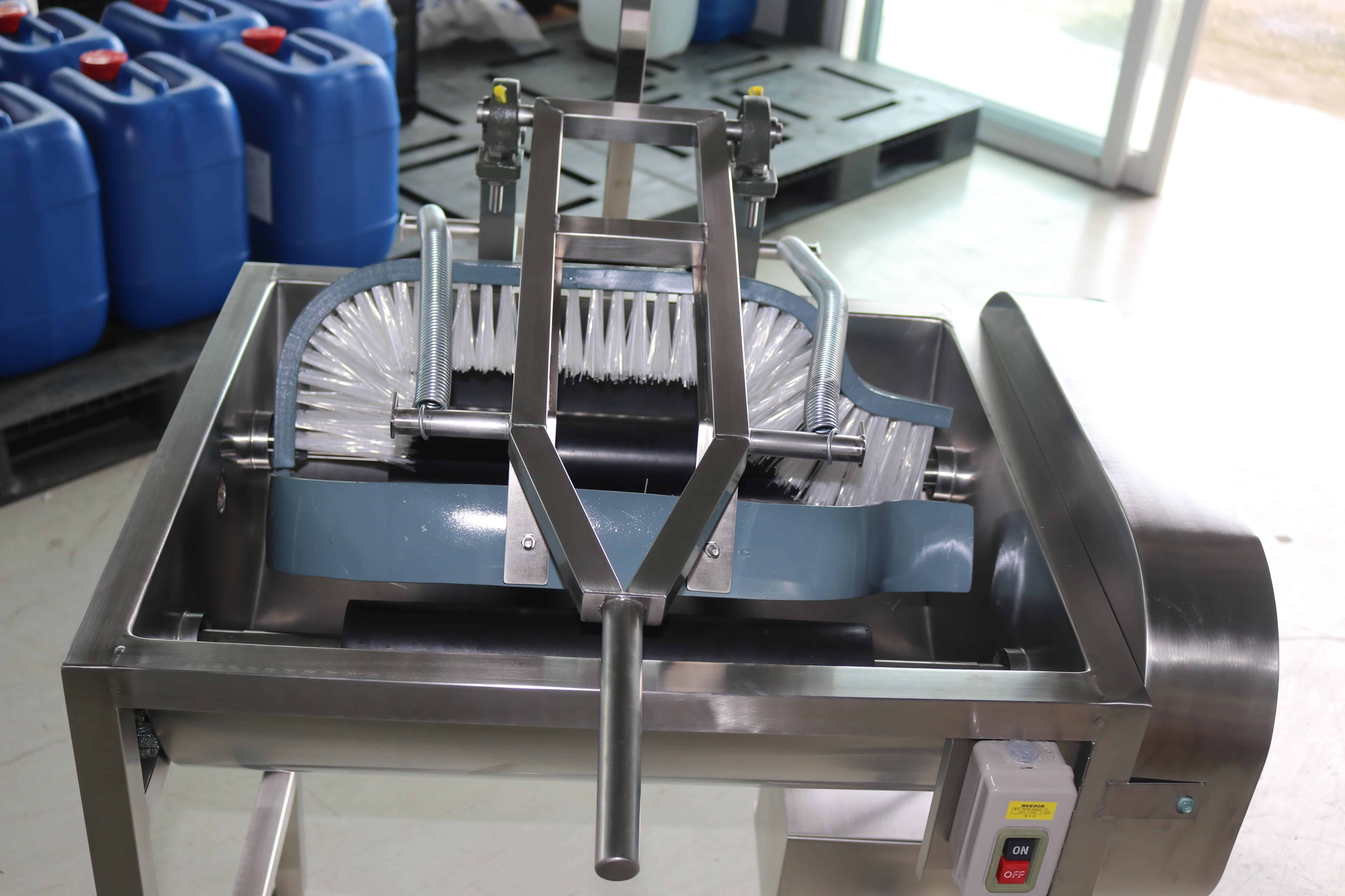 เครื่องล้างถังภายนอก2หัว