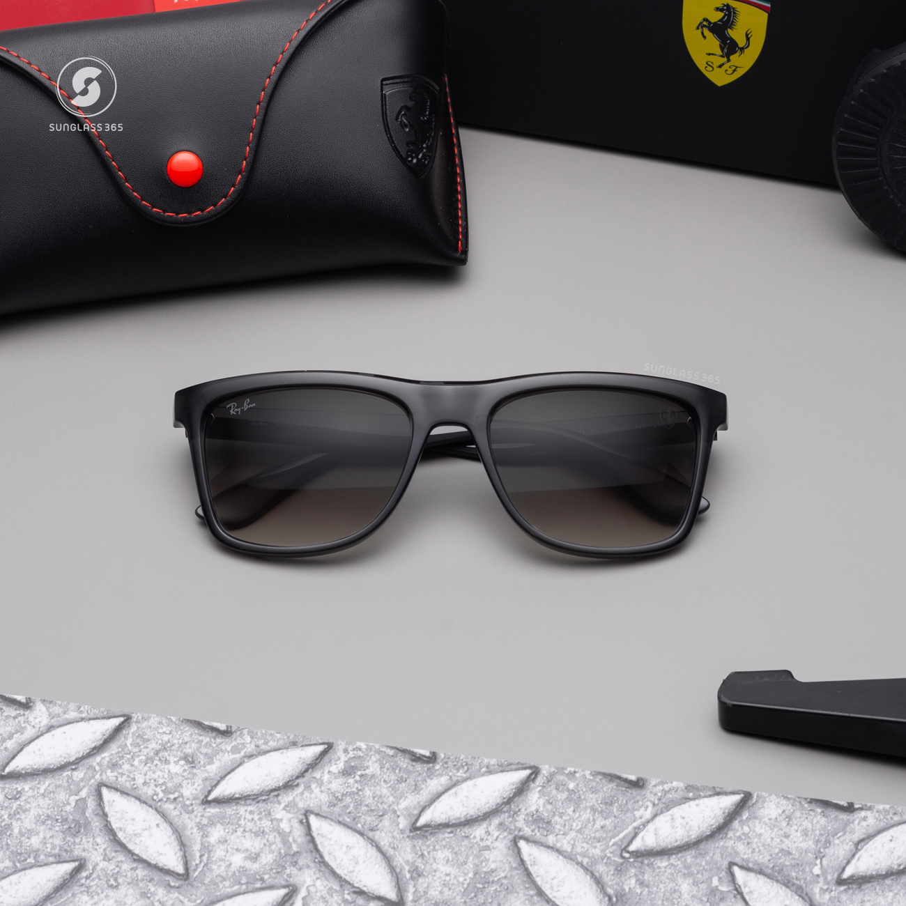 Ray-Ban RB4413M F691111 Transparent Grey