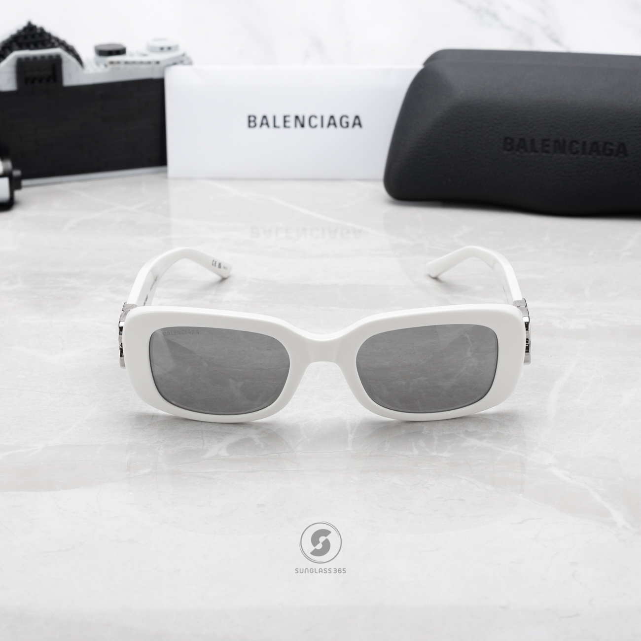 แว่นกันแดด Balenciaga Dynasty BB0310SK 003