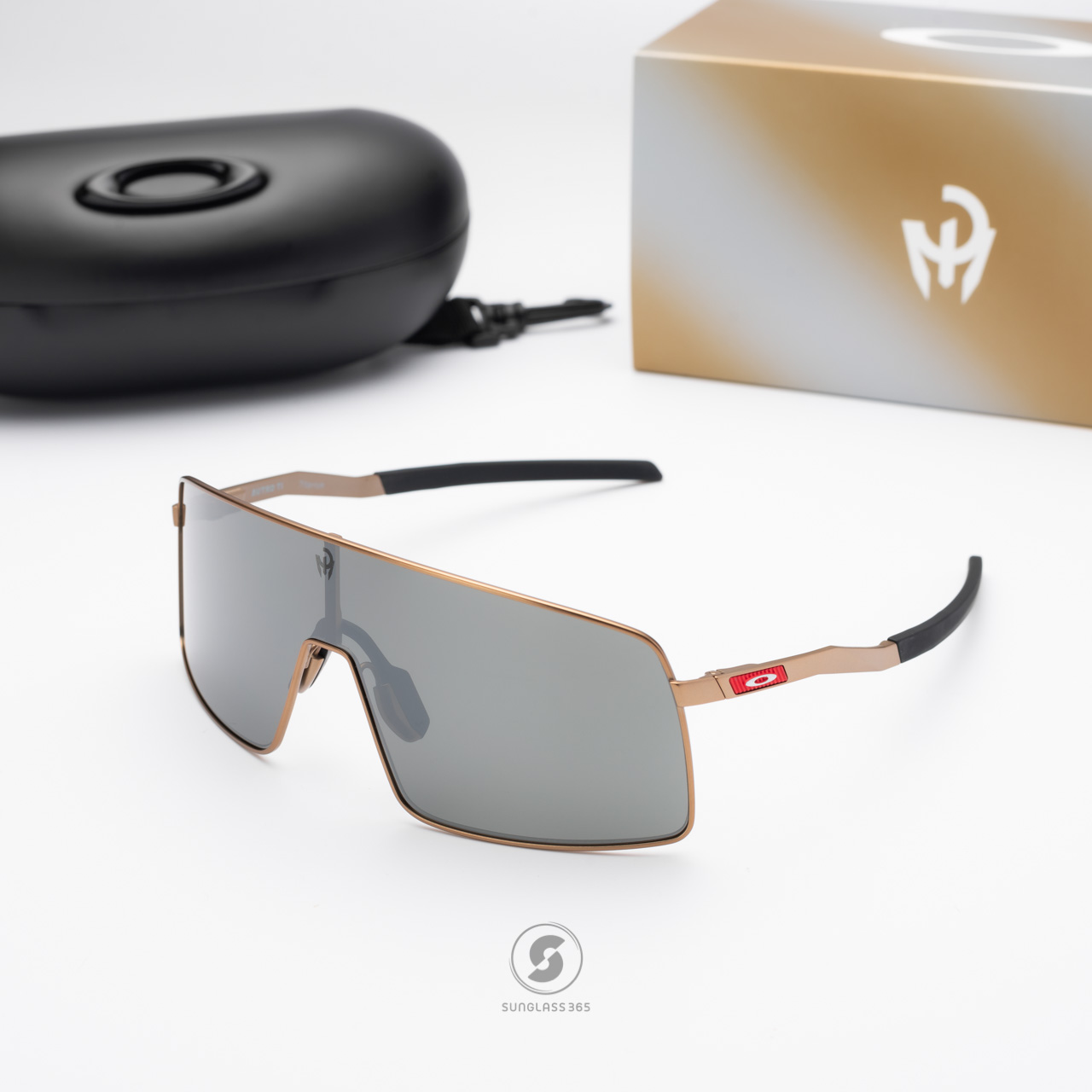 OAKLEY OO6013-05 Sutro Ti Matte Gold