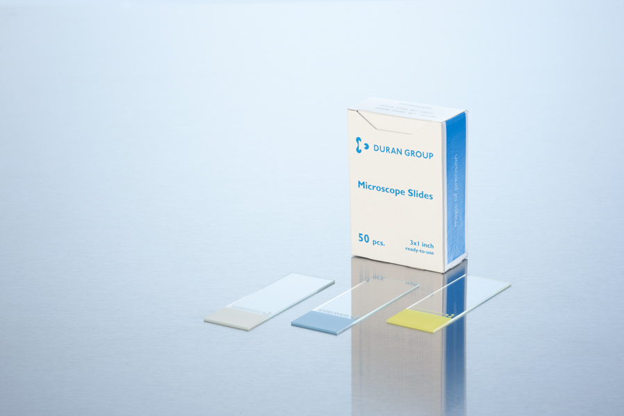 DURAN® Microscope slides & Cover slips