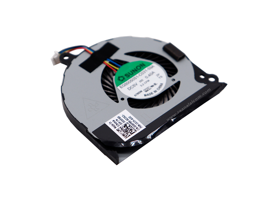 พัดลม CPU Dell Latitude E7440 Original CPU Fan Dell Latitude E7440 ตรงรุ่น ราคา พิเศษ