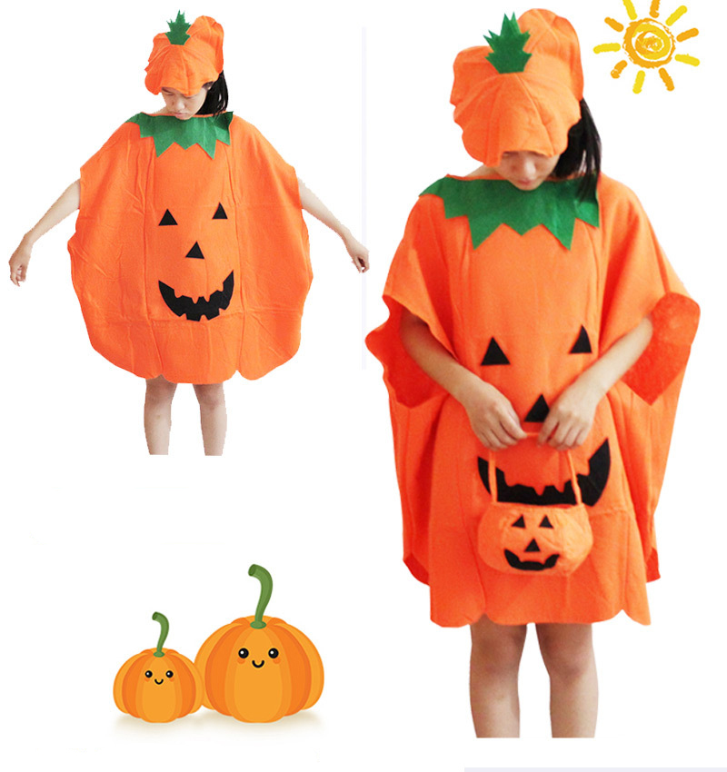 ชุดฟักทองฮาโลวีน Pumpkin Halloween