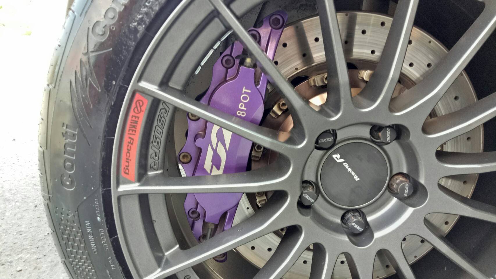 ล้อแท้ ENKEI RS05RR ขอบ18