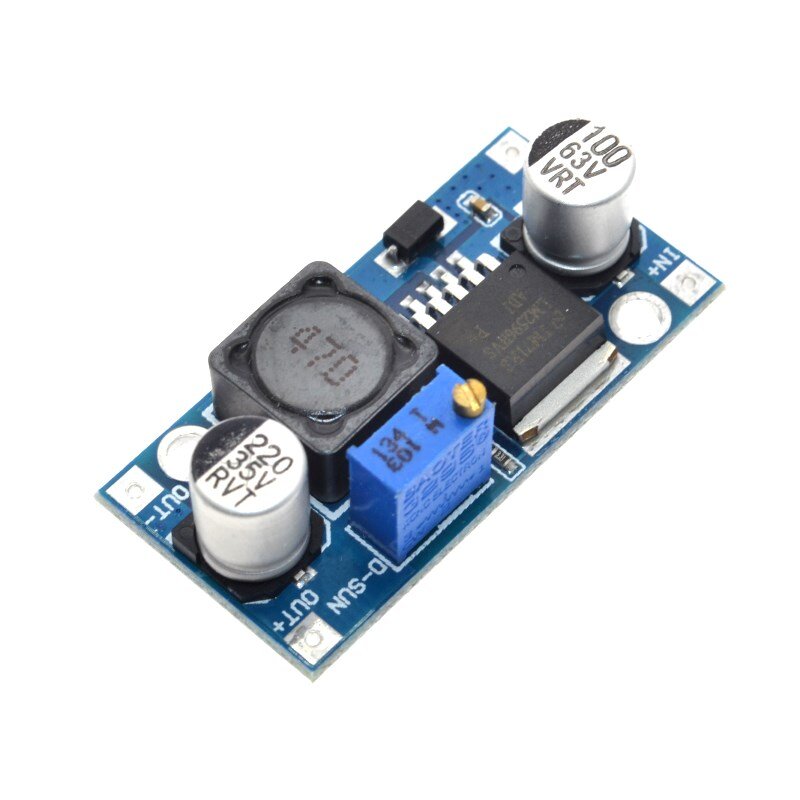 LM2596HVS DC-DC Adjustable Step Down Buck Converter Power Module