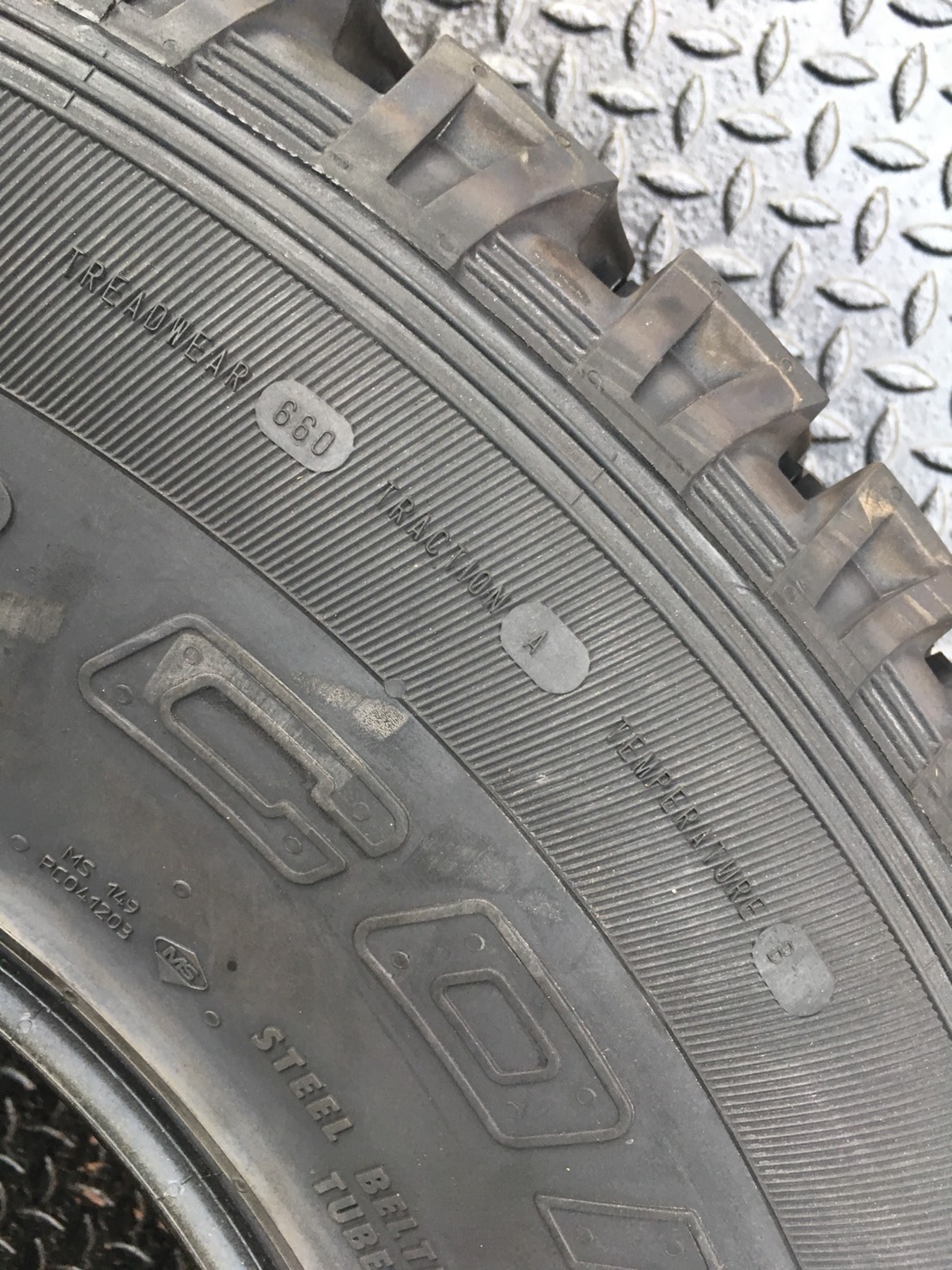 CONTINENTAL CROSS CONTACT AT 275-70-16 เส้น 4500 ปกติ 6000 ปี17