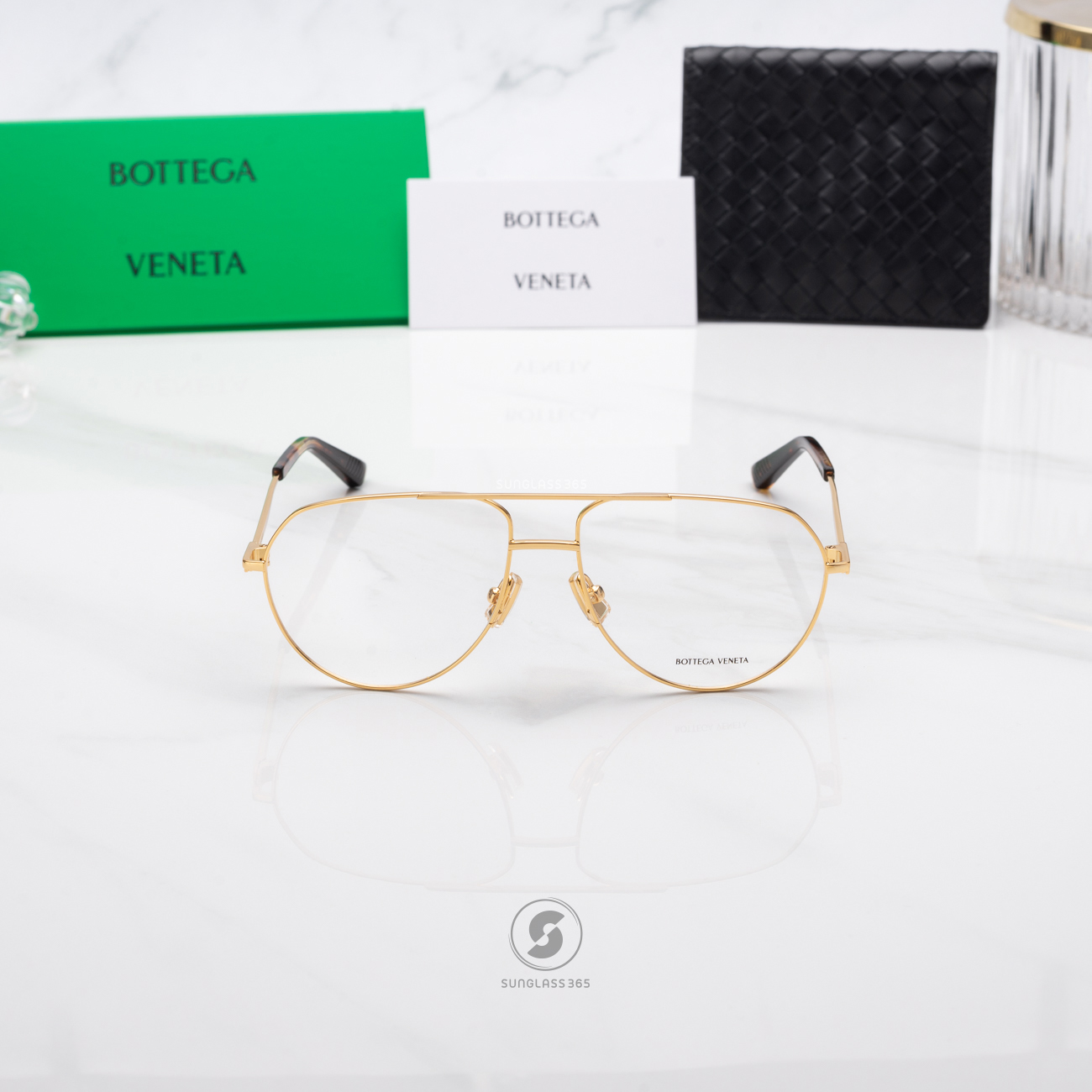แว่นสายตา Bottega BV1302O 001
