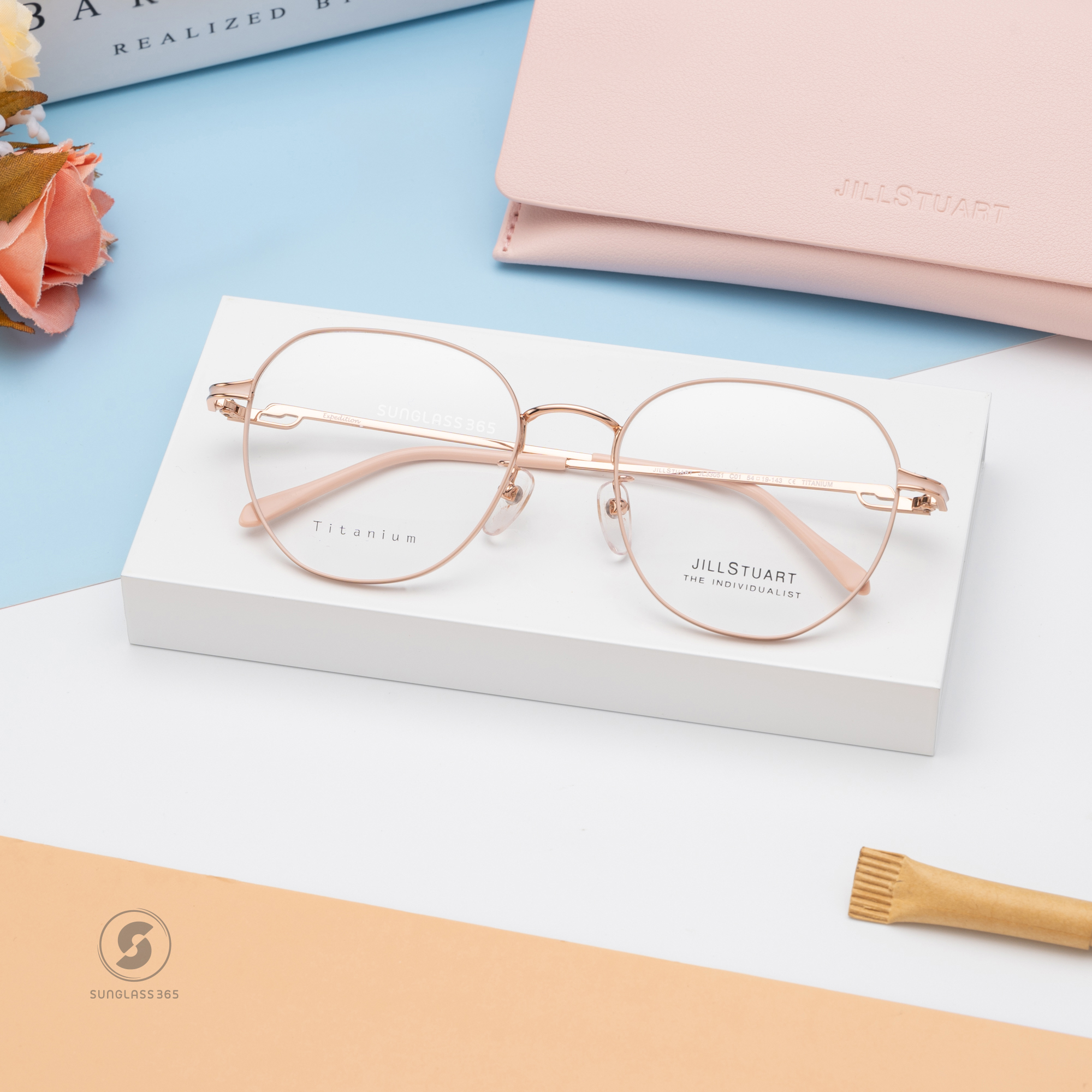 แว่นสายตา Jillstuart รุ่น Expedition JL33051 C01