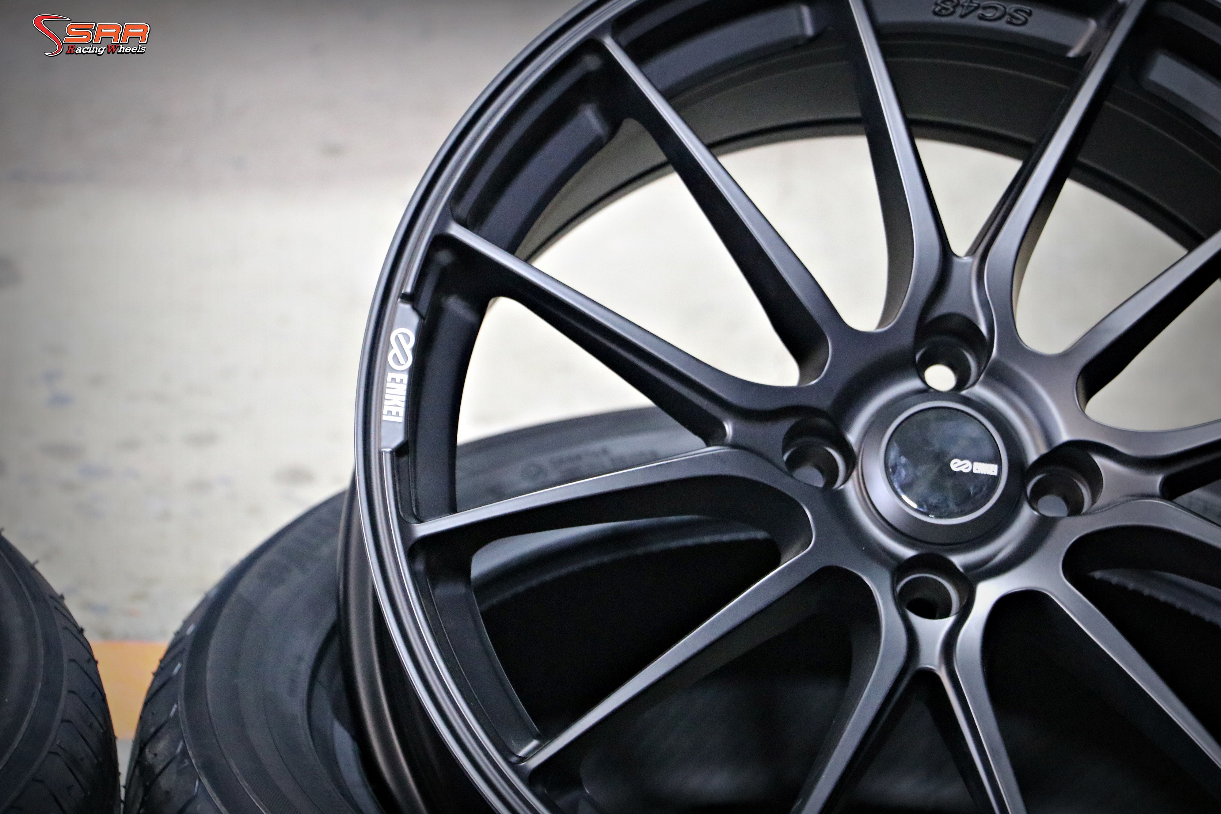 ENKEI TUNING SC48 ขอบ17 4รู100