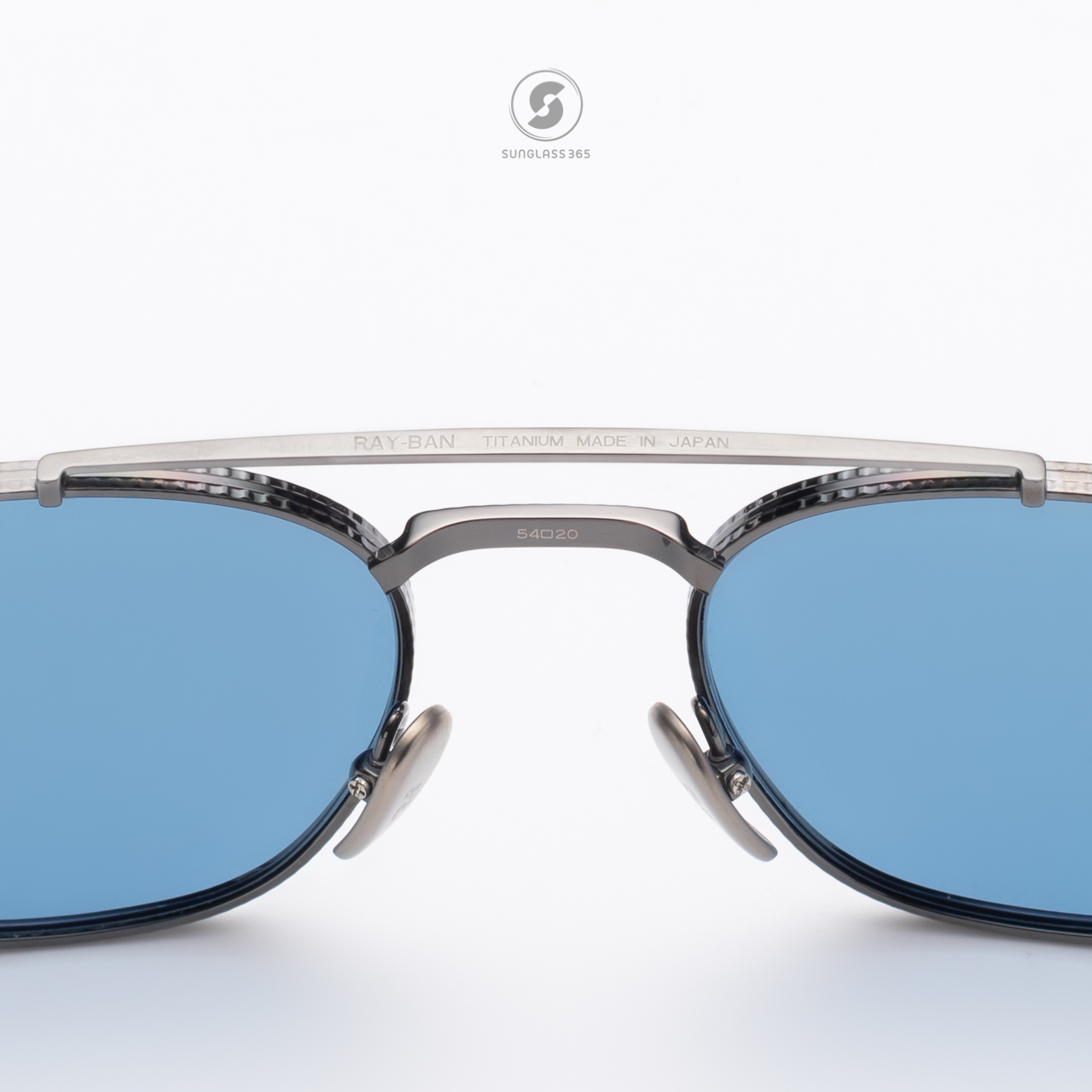 RayBan RB8258 3142S2 Frank ll Titanium Gunmetal