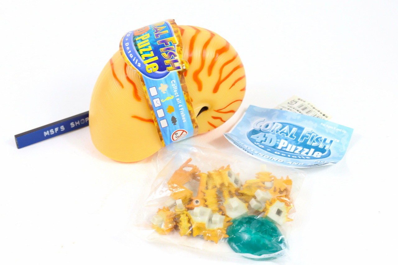 [มือสอง] Coral Fish 4D Puzzle ตัวต่อม้าน้ำ
