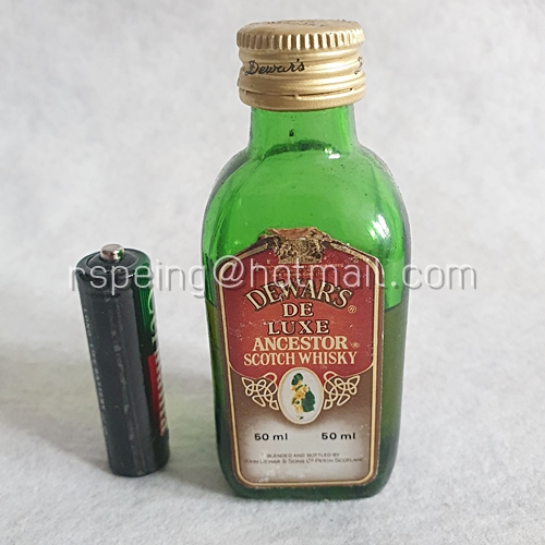 เหล้าขวดเล็ก เหล้าแท้ขวดแก้ว Dewar’s Ancestor Deluxe Scotch Whisky