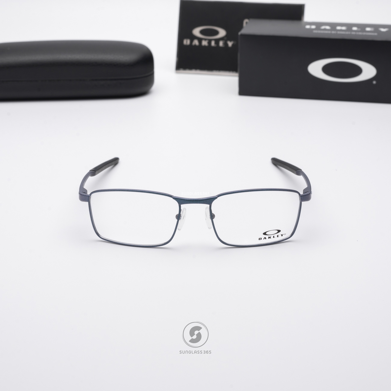 Oakley Fuller OX3227-10 Dark Matte Silver / Blue Colorshift