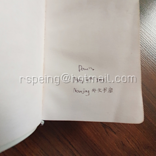 Oxford Concise English-Chinese Chinese-English Dictionary 3rd Edition