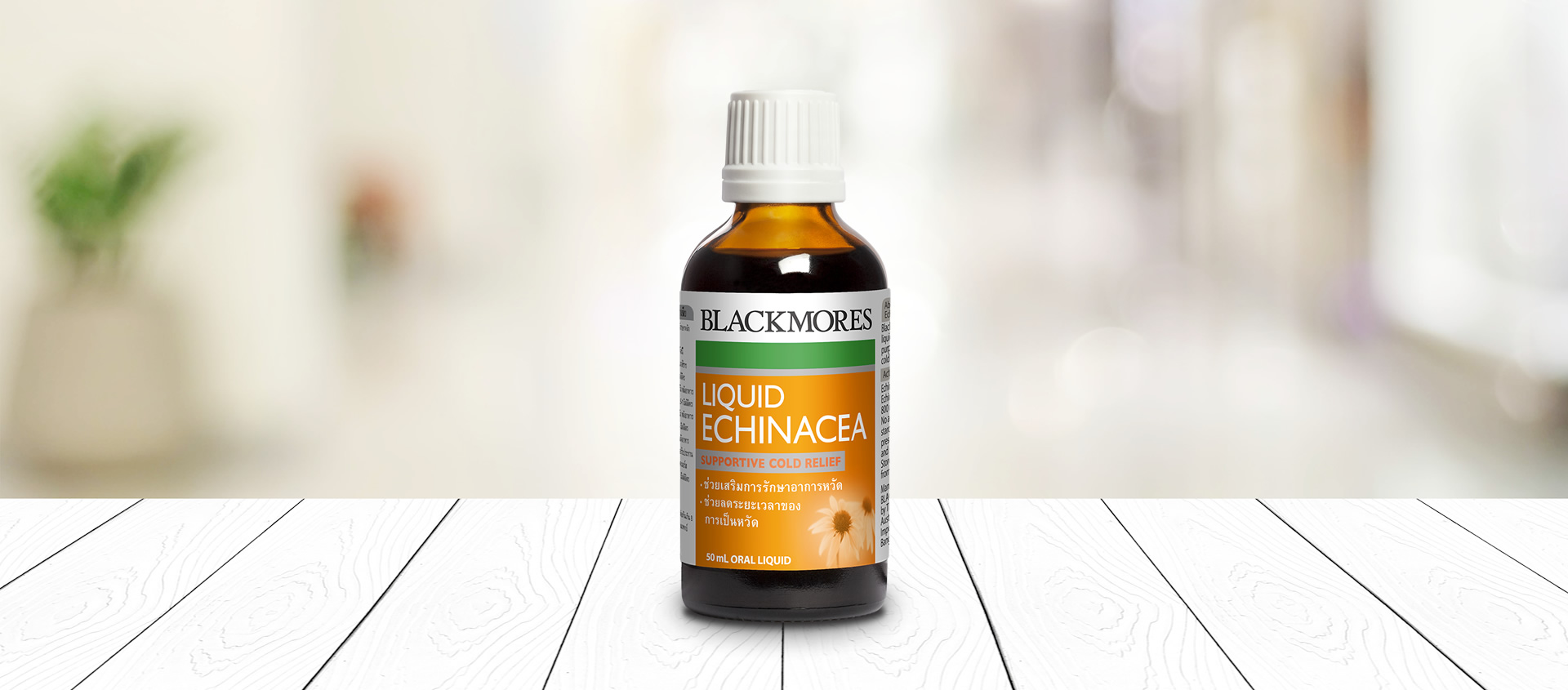 Blackmores Liquid Echinacea แบลคมอร์ส ลิควิด เอ็กไคนาเชีย