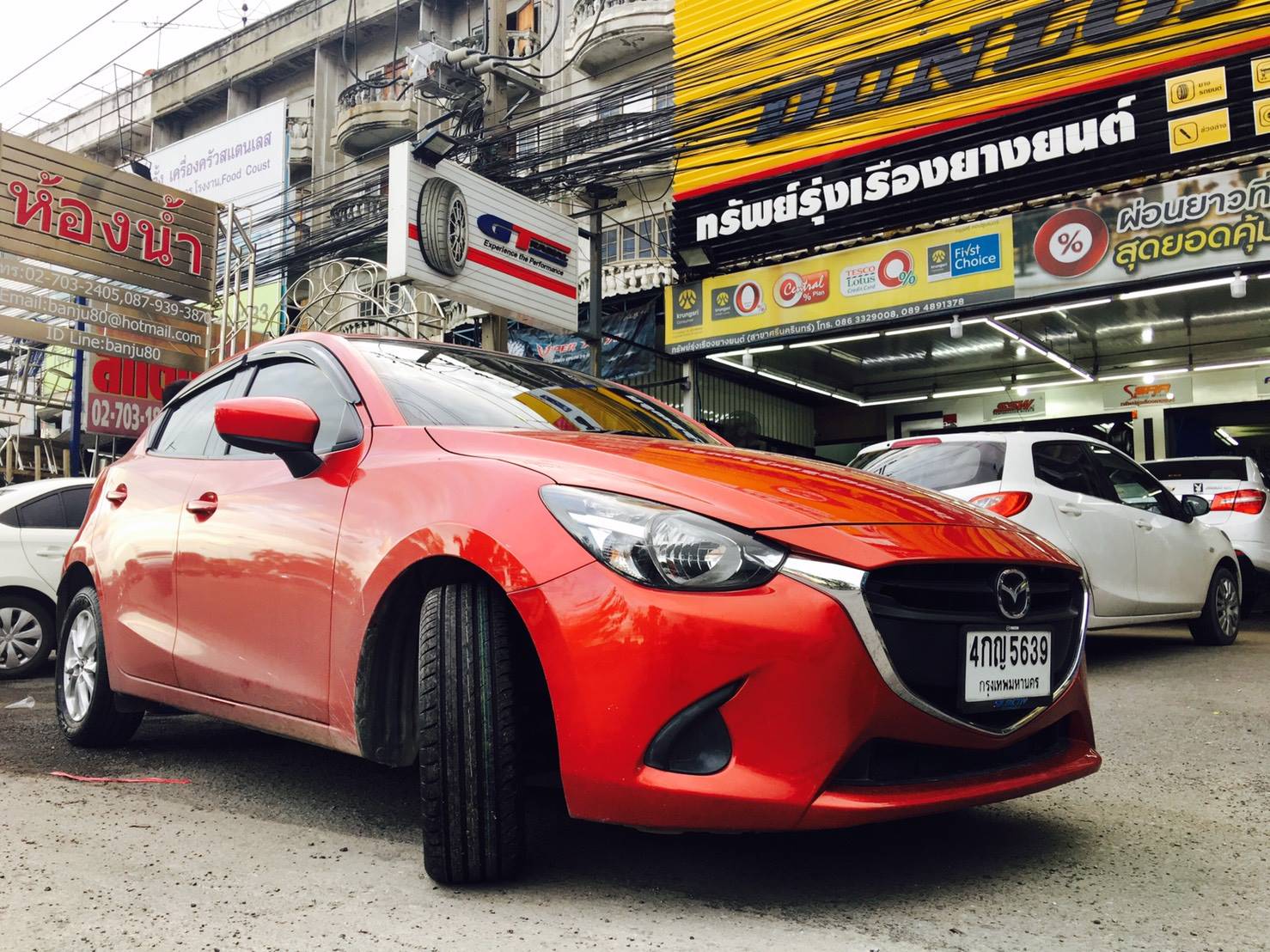 ยางใหม่ TOYO CF2 195/60-15 ราคาถูก