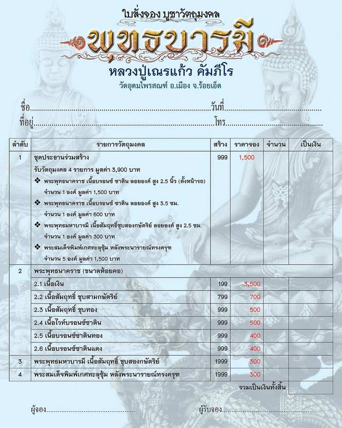 2137 พระสมเด็จ พุทธบารมี หลวงปู่เณรแก้ว อุดมไพรสณฑ์ อำเภอเมืองร้อยเอ็ด จังหวัดร้อยเอ็ด (รับประกัน พระแท้ + ส่งฟรี ทั่วประเทศ)