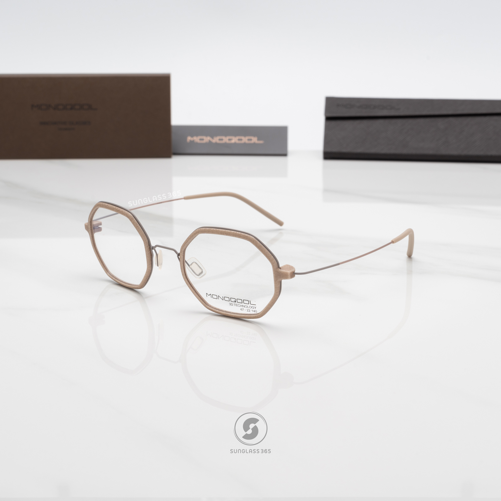 แว่นสายตา MONOQOOL LAWRENCE - MQ LW 20 64S