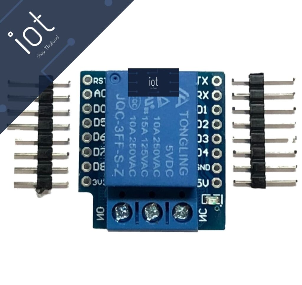 WeMos Relay Shield for WeMos D1 Mini