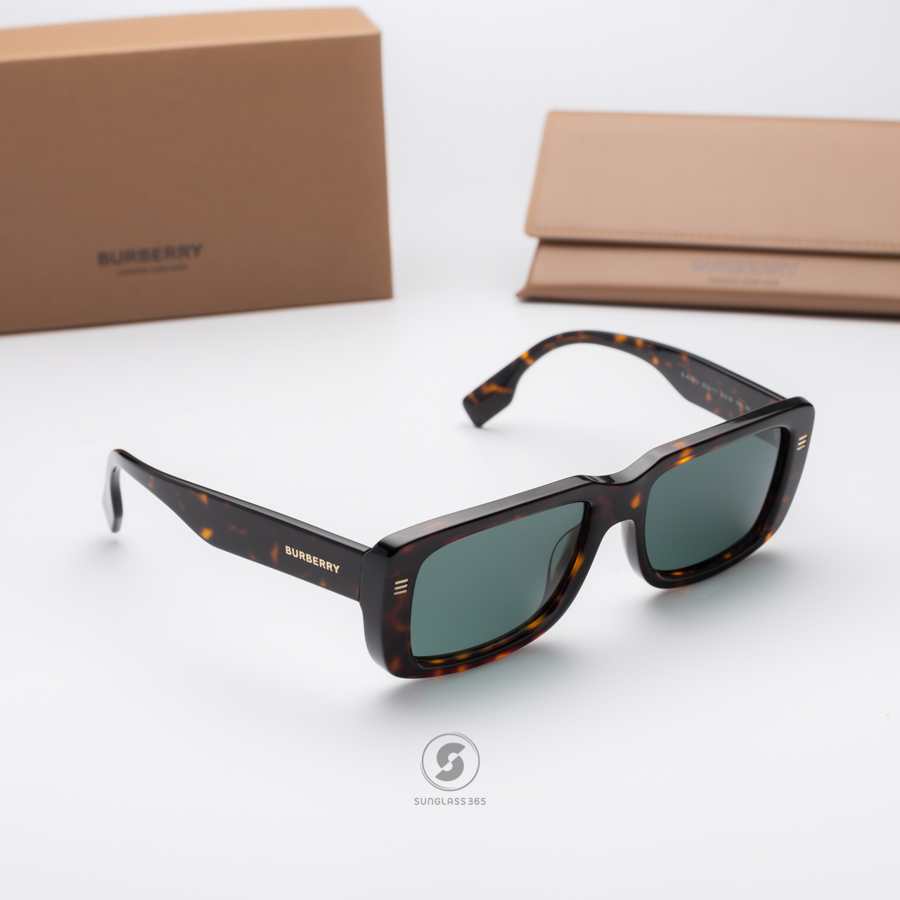 BURBERRY JARVIS BE4376U 300271 Dark Havana