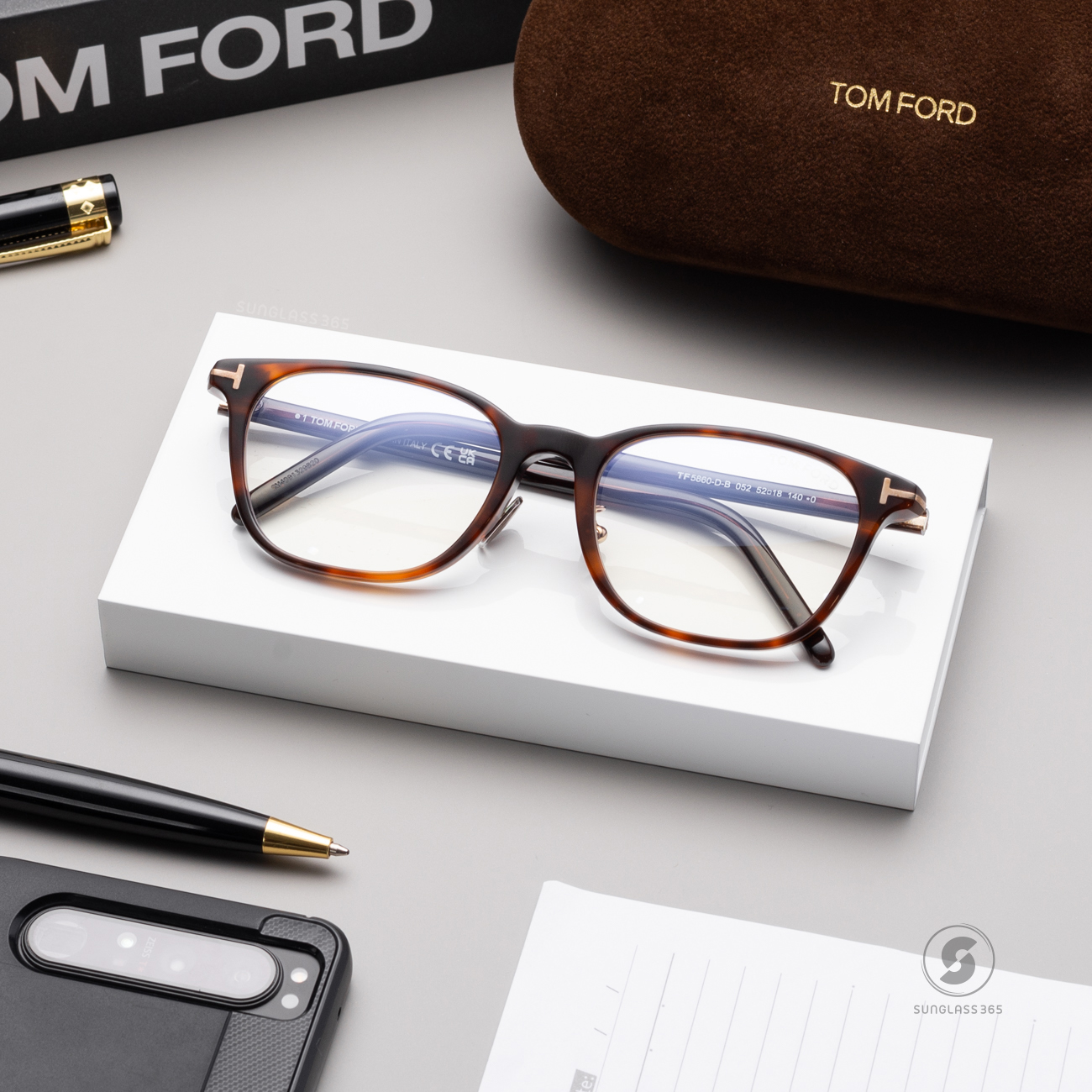 กรอบแว่น TOM FORD TF5928-D-B 052